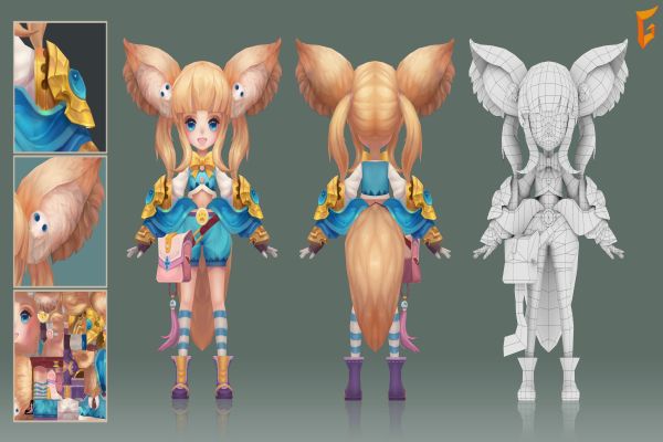 北京实力出色的游戏3D场景建模培训机构名单榜首一览